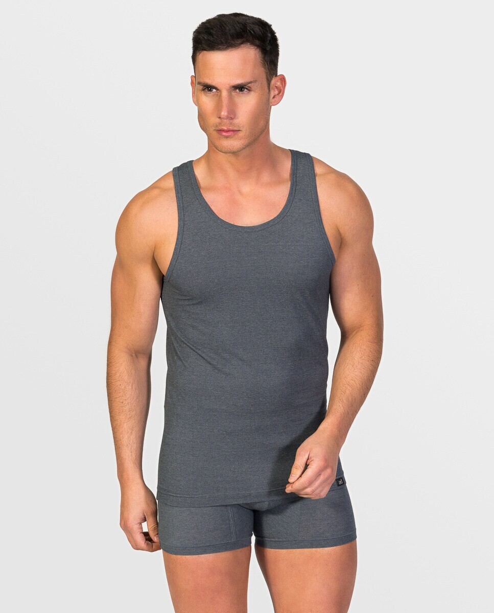 Мужская майка ZD темно-серого цвета ZD, темно-серый
Мужская майка ZD темно-серого цвета ZD, темно-серый