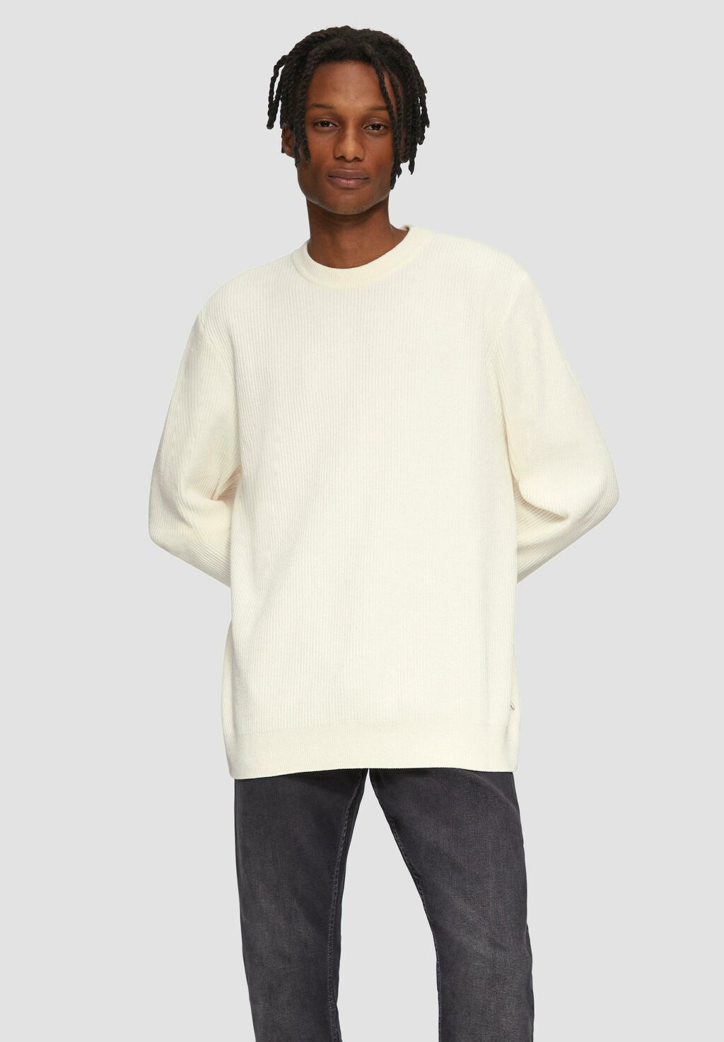 Джемпер QS, бежевый 
Джемпер QS, бежевый