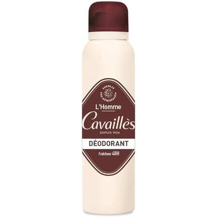 Roge Cavailles Homme Deodorant Freshness 48h Spray 150ml Rogé Cavaillès
Roge Cavailles Homme Deodorant Freshness 48h Spray 150ml Rogé Cavaillès