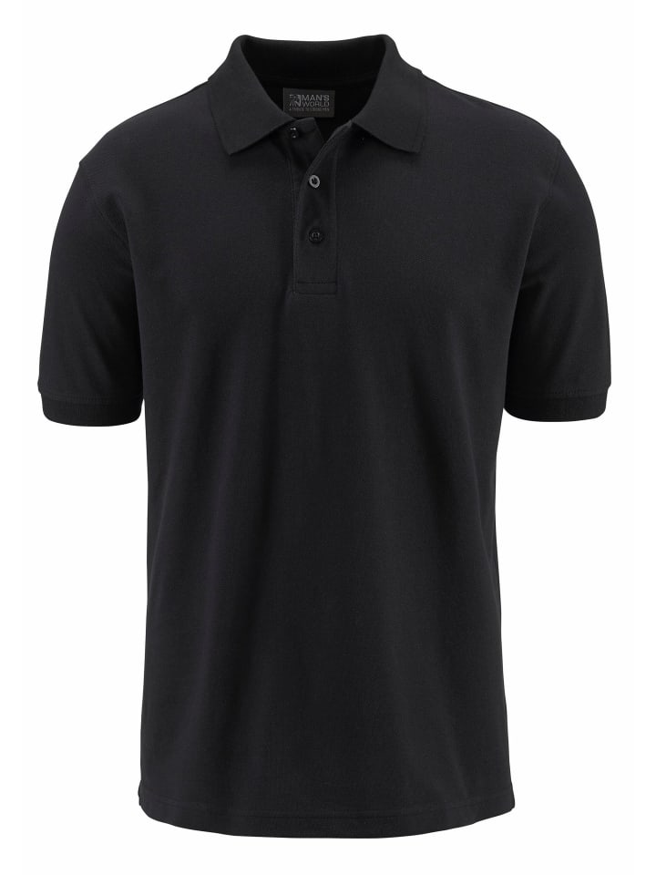 Рубашка-поло Man's World, черный
Рубашка-поло Man's World, черный