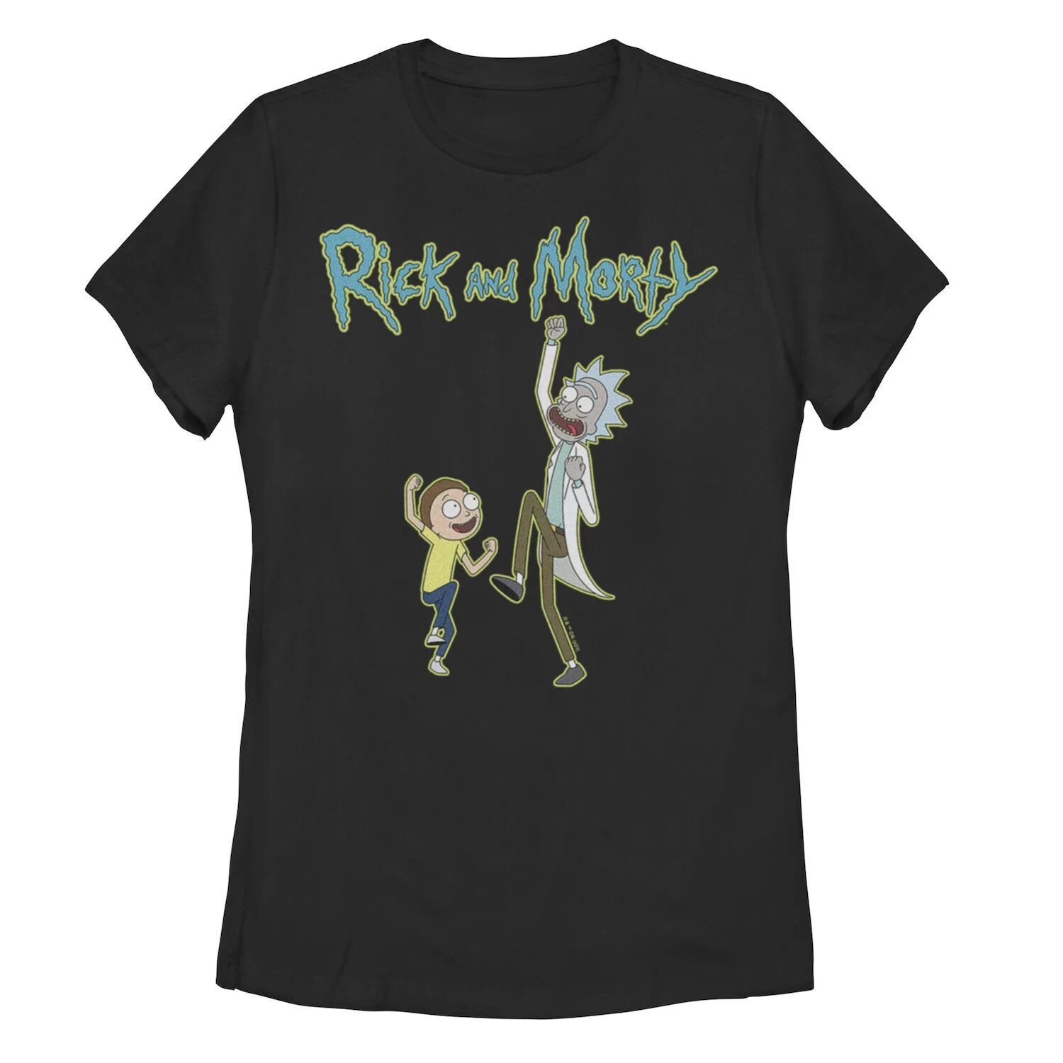 Футболка с изображением портрета дуэта «Рик и Морти» для юниоров High Five Licensed Character
Футболка с изображением портрета дуэта «Рик и Морти» для юниоров High Five Licensed Character