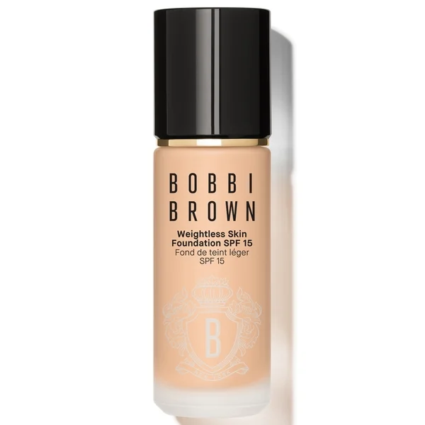Невесомая тональная основа для кожи spf15 Bobbi Brown, 30 мл., цвет cool sand
Невесомая тональная основа для кожи spf15 Bobbi Brown, 30 мл., цвет cool sand