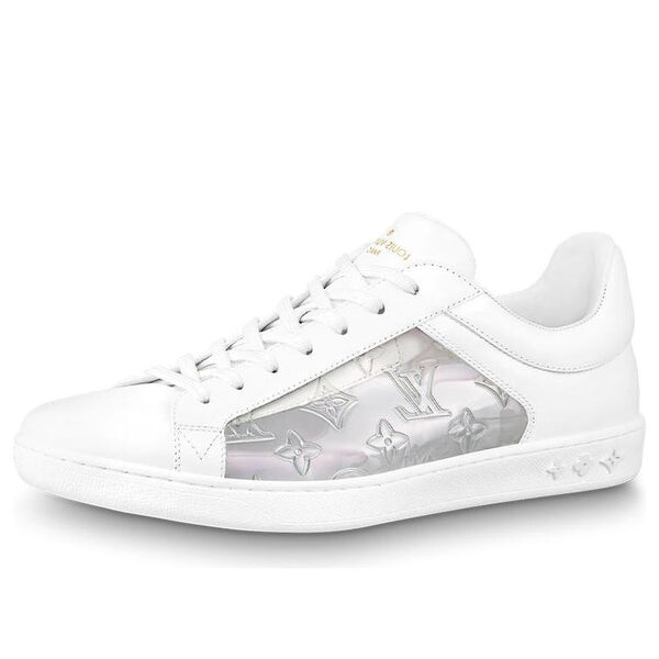 Кроссовки luxembourg sneakers 'white with silver monogram' Louis Vuitton, белый
Кроссовки luxembourg sneakers 'white with silver monogram' Louis Vuitton, белый
