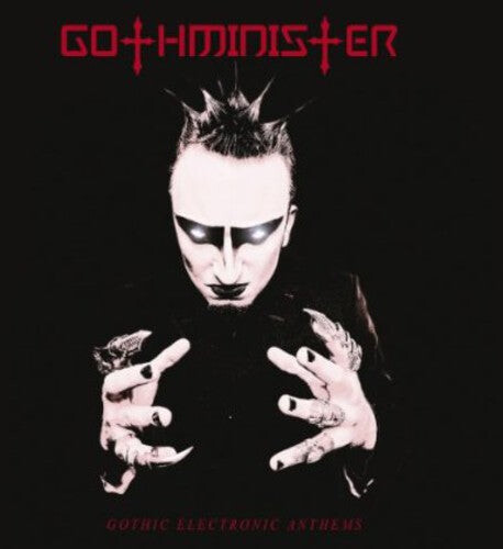 CD диск Gothminister: Gothic Electronic Anthems
CD диск Gothminister: Gothic Electronic Anthems