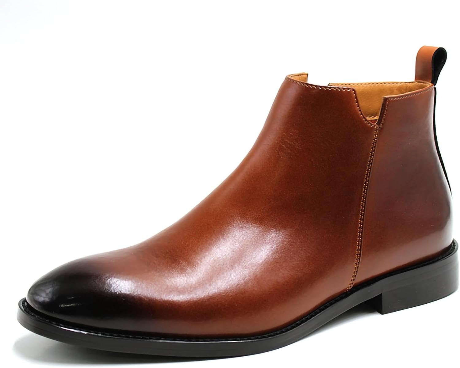 Мужские классические ботинки с боковой молнией, ботинки Челси на каждый день, модные повседневные кожаные ботинки на голенище Generic, коричневый
Мужские классические ботинки с боковой молнией, ботинки Челси на каждый день, модные повседневные кожаные ботинки на голенище Generic, коричневый