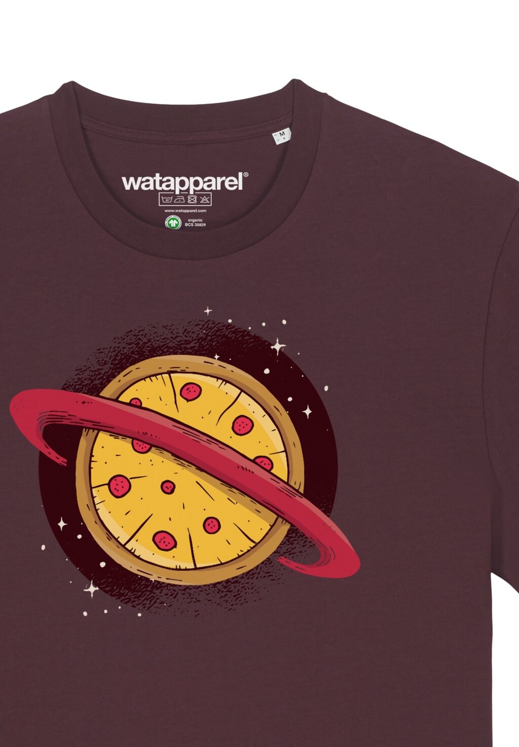 Футболка с принтом PIZZA PLANET watapparel, темно-красный
Футболка с принтом PIZZA PLANET watapparel, темно-красный