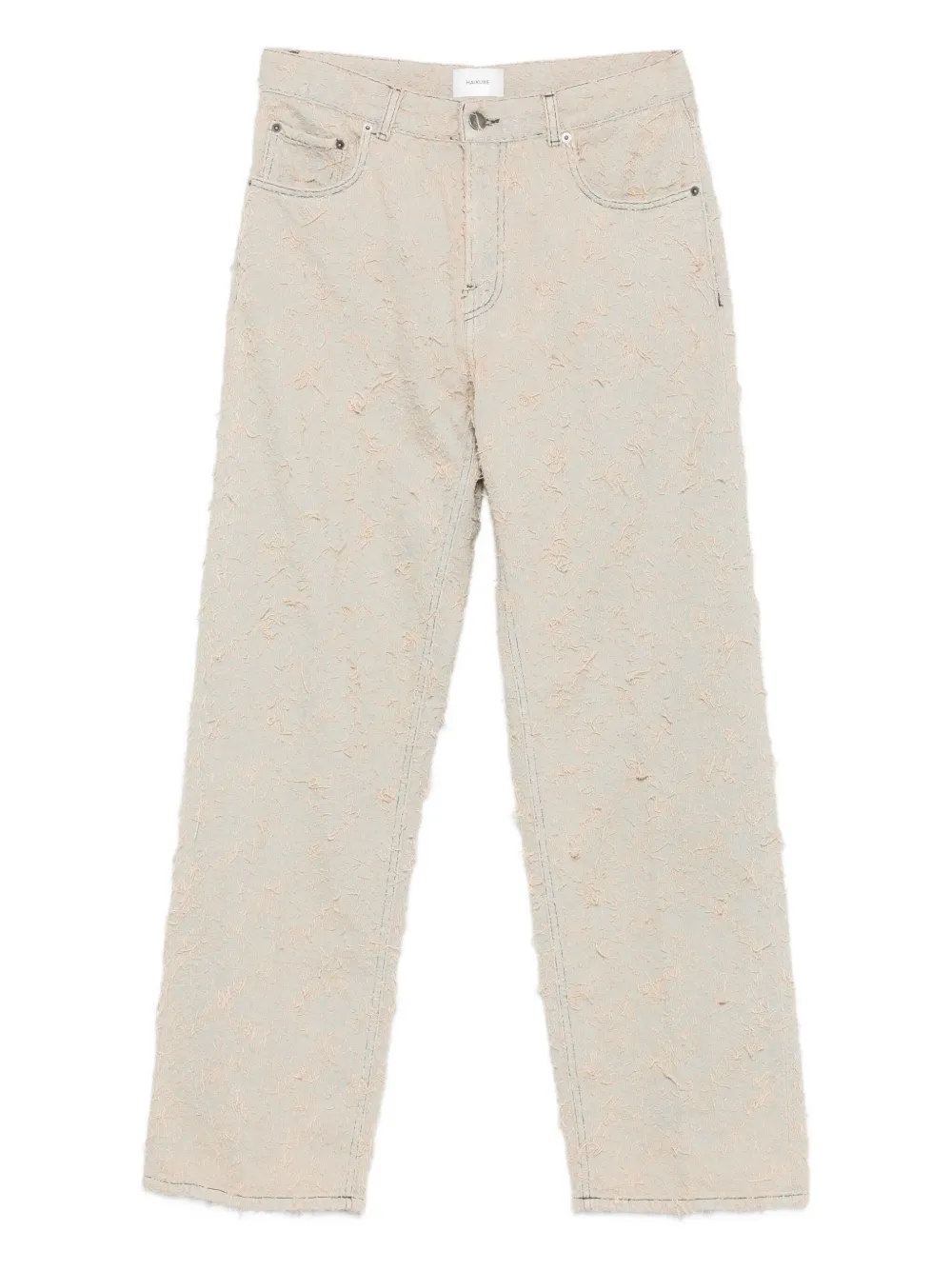 Джинсы с бахромой Haikure, нейтральный 
Джинсы с бахромой Haikure, нейтральный