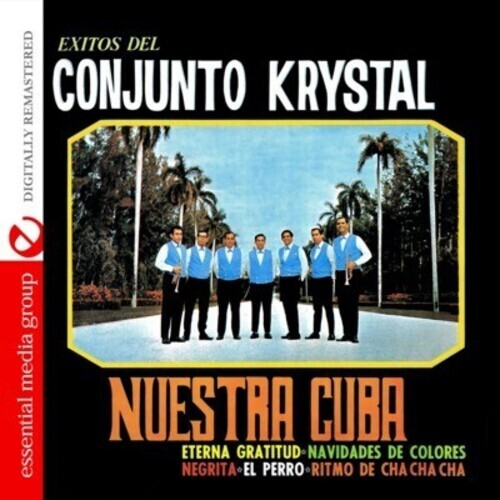 CD диск Conjunto Krystal: Exitos Del Conjunto Krystal
CD диск Conjunto Krystal: Exitos Del Conjunto Krystal