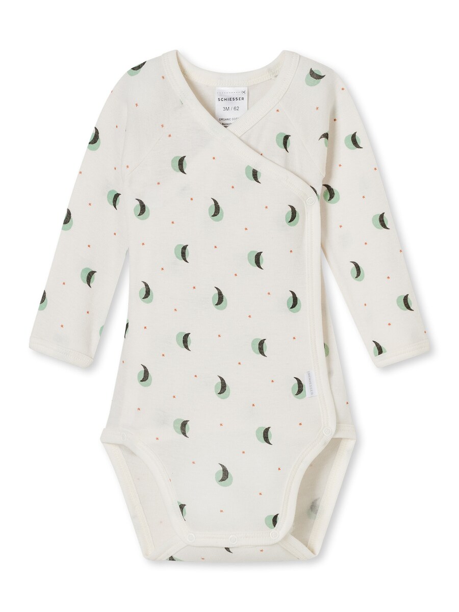 Комбинезон/боди SCHIESSER Natural Love, белый
Комбинезон/боди SCHIESSER Natural Love, белый