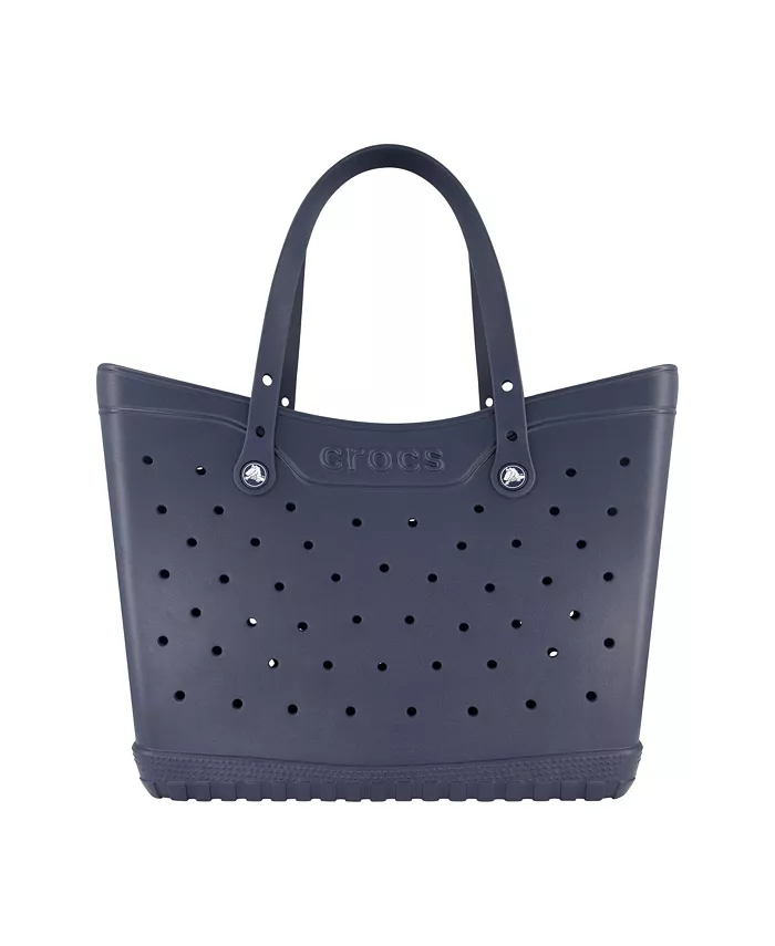 Большая классическая сумка-тоут Crocs, синий
Большая классическая сумка-тоут Crocs, синий