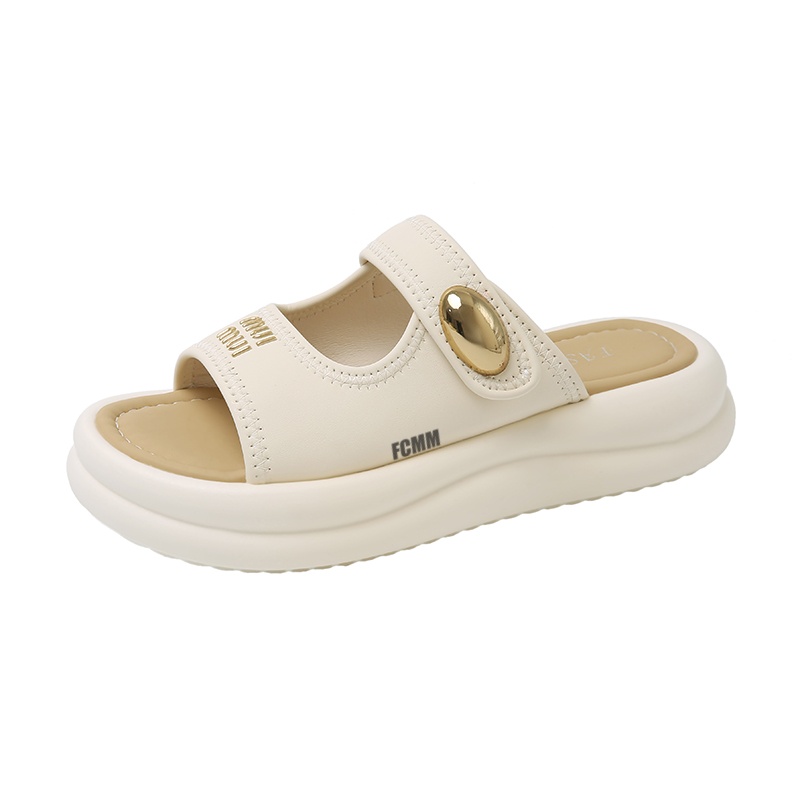 Противоскользящие детские сандалии для подростков FCMM, бежевый
Противоскользящие детские сандалии для подростков FCMM, бежевый