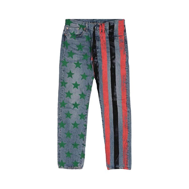 Джинсы Denim Tears x CPFM 4th of July Denim Plant Jeans, Blue
Джинсы Denim Tears x CPFM 4th of July Denim Plant Jeans, Blue