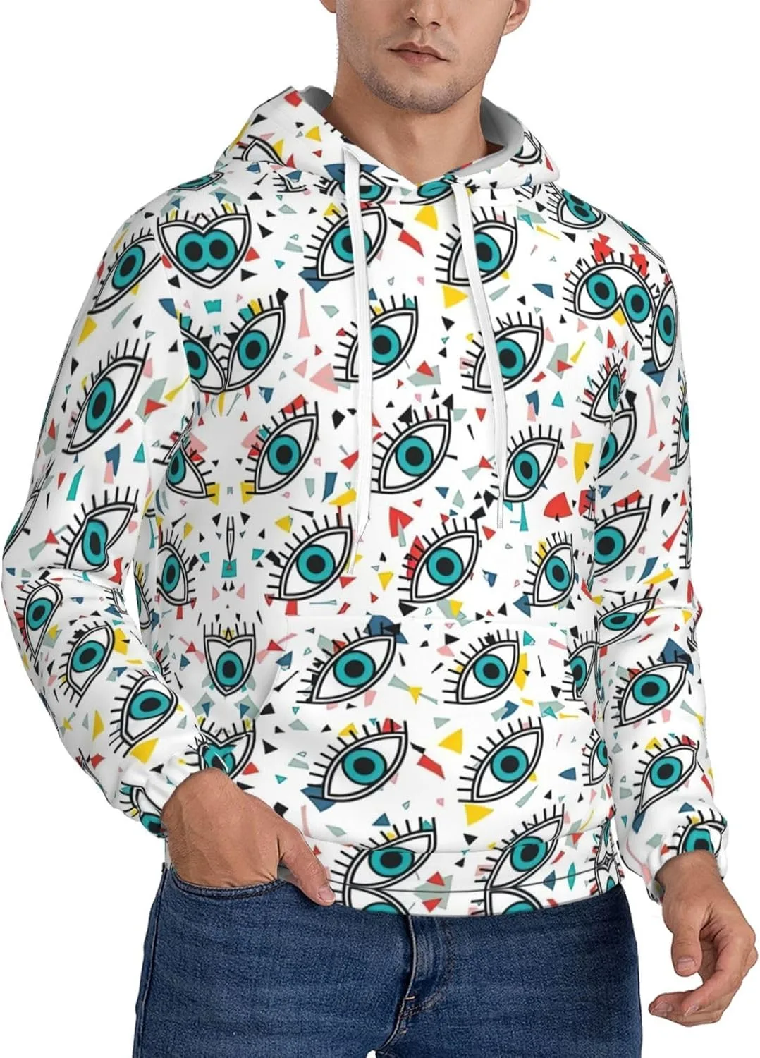 Мужская флисовая толстовка с капюшоном - мягкая, теплая, с карманом SamLng
Мужская флисовая толстовка с капюшоном - мягкая, теплая, с карманом SamLng