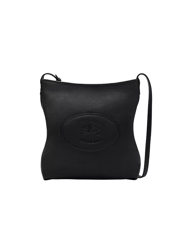 Маленькая высокогорная сумка через плечо Burberry, черный
Маленькая высокогорная сумка через плечо Burberry, черный