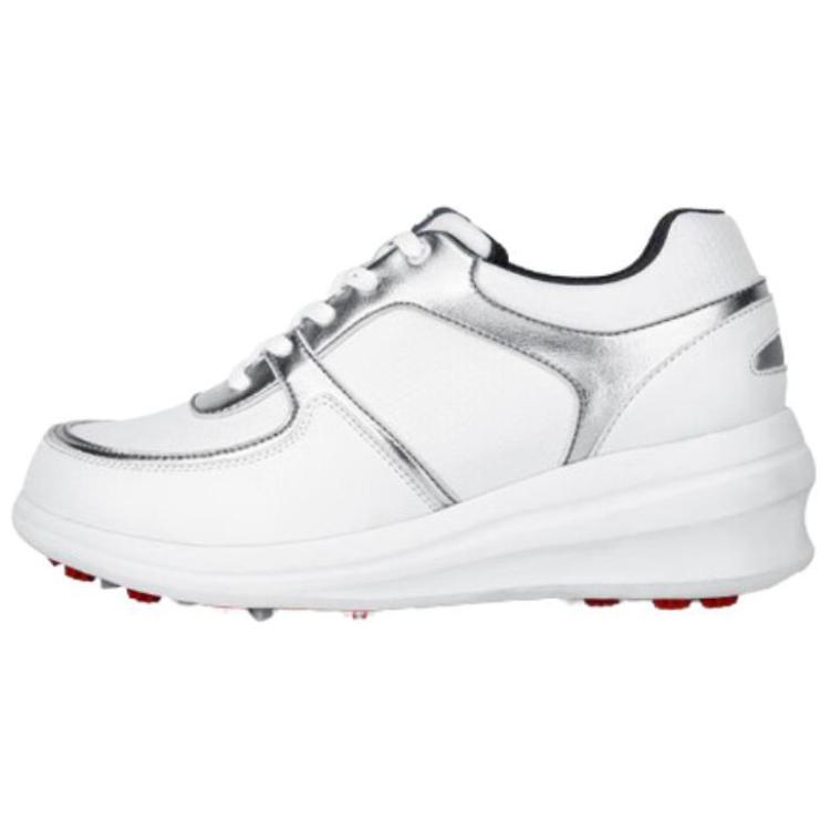 PGM Женские низкие гольфовые туфли белый серебристый, цвет White Silver
PGM Женские низкие гольфовые туфли белый серебристый, цвет White Silver
