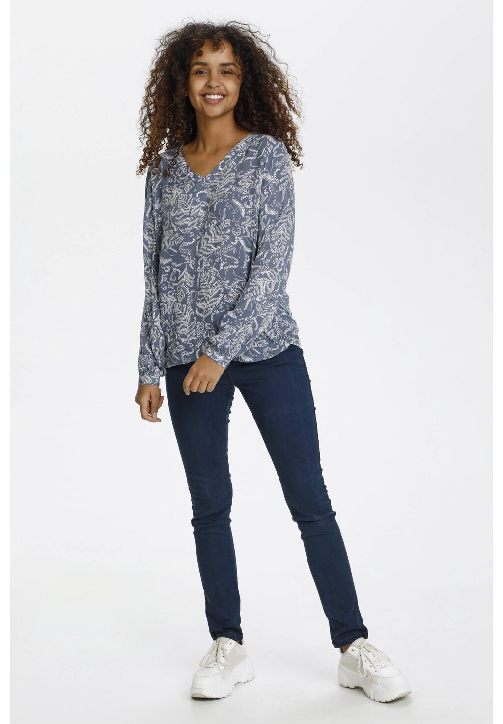 Блузка GEISA Kaffe, кремень
Блузка GEISA Kaffe, кремень