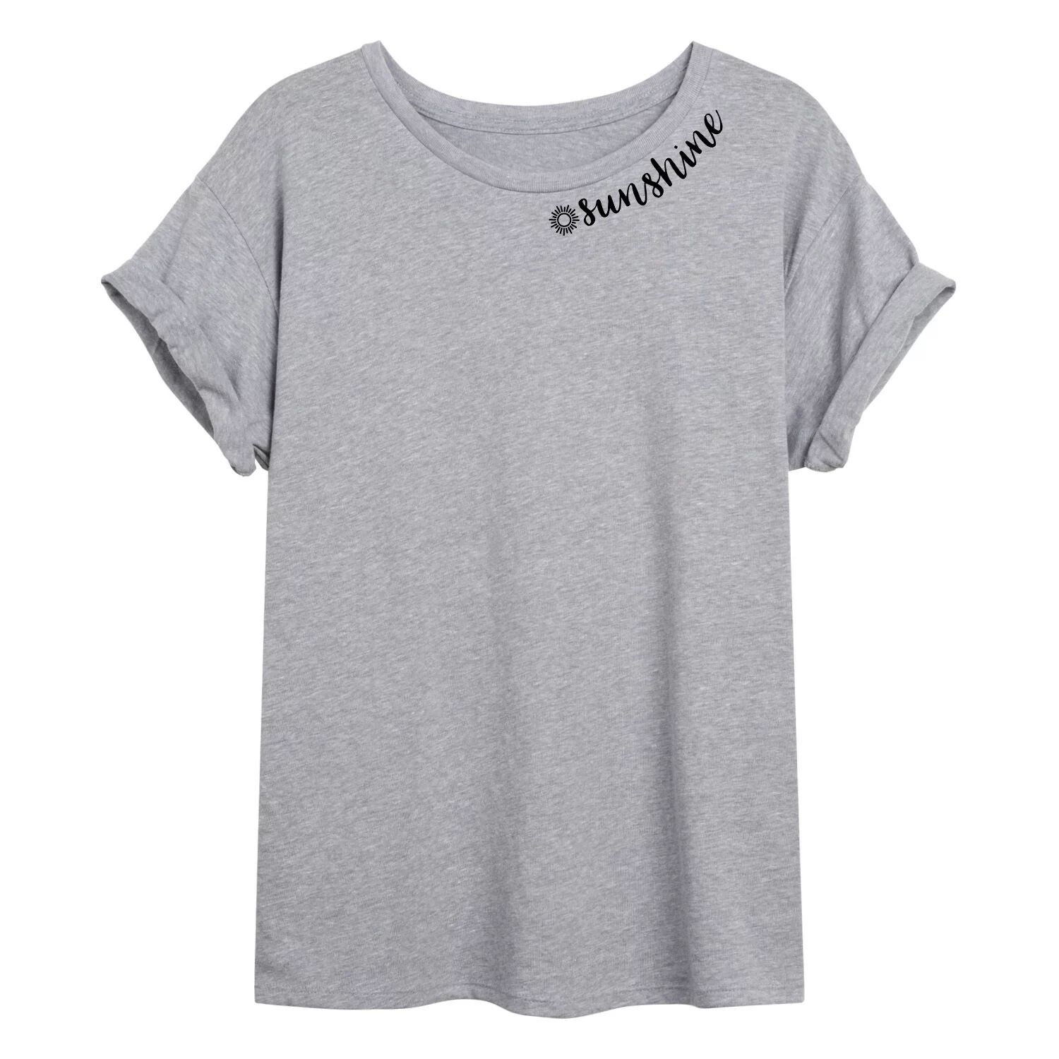 Детская струящаяся футболка Sunshine с вырезом Sunshine Licensed Character
Детская струящаяся футболка Sunshine с вырезом Sunshine Licensed Character
