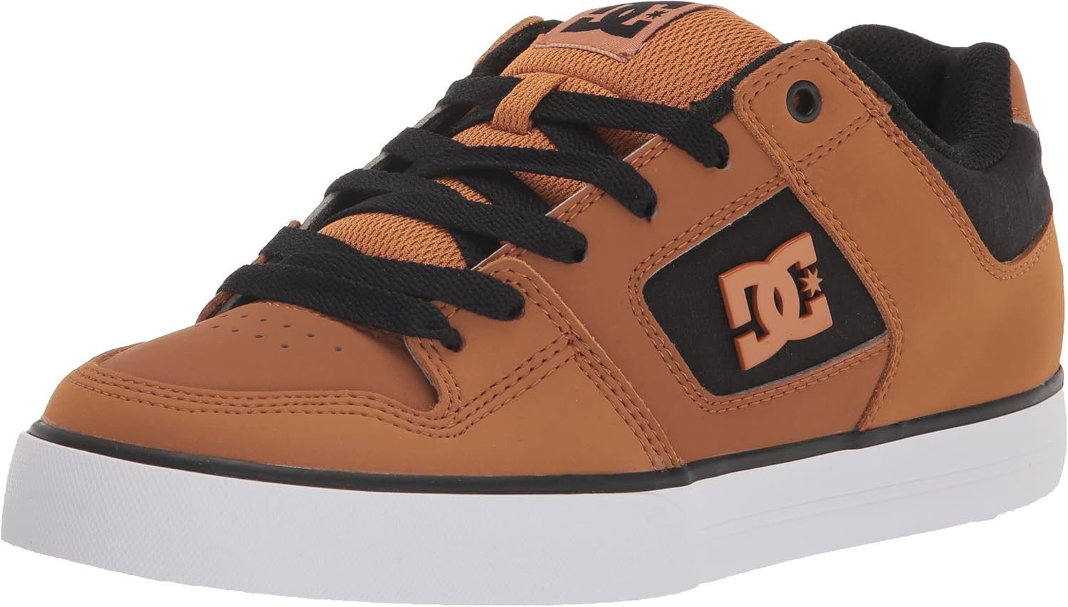 Мужские кеды DC Pure Casual низкие на шнуровке для скейтборда Dc Shoes, черный/шоколадный
Мужские кеды DC Pure Casual низкие на шнуровке для скейтборда Dc Shoes, черный/шоколадный