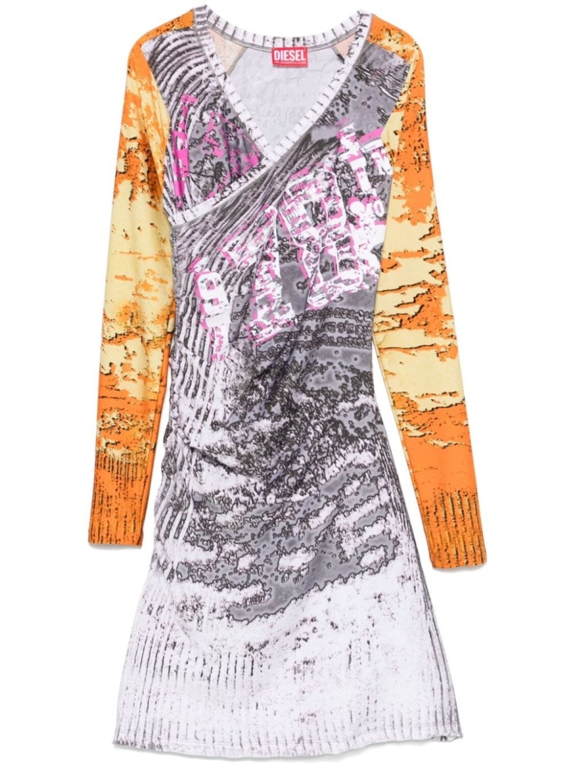 Платье мини Diesel D-Zenyd, серый
Платье мини Diesel D-Zenyd, серый