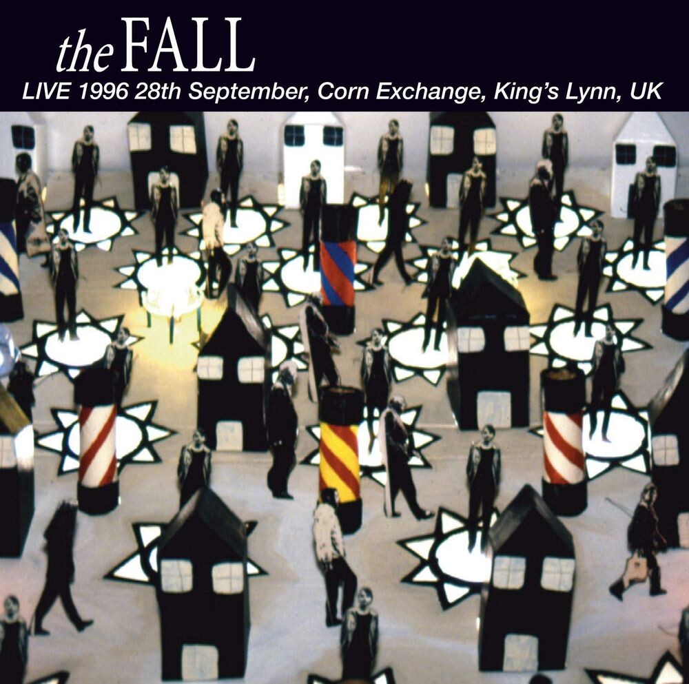 Диск CD Live At The Corn Exchange, King's Lynn 1996 - The Fall
Диск CD Live At The Corn Exchange, King's Lynn 1996 - The Fall