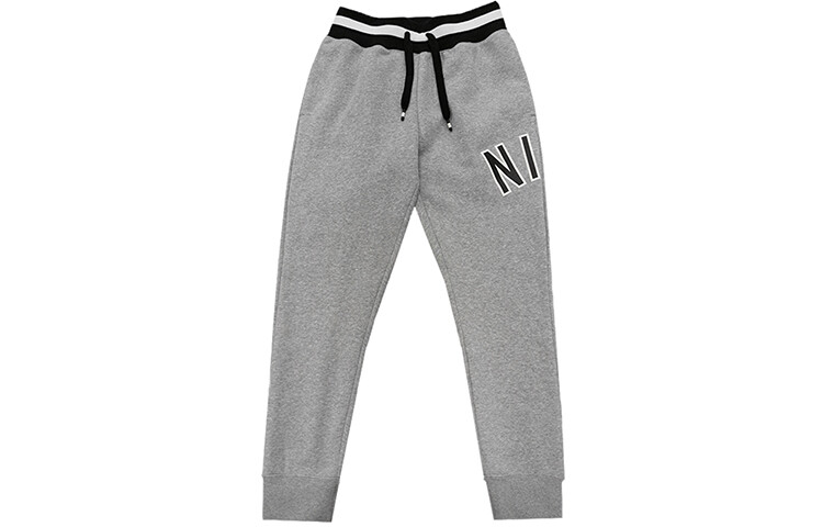 Трикотажные спортивные штаны мужские серые Nike, серый
Трикотажные спортивные штаны мужские серые Nike, серый