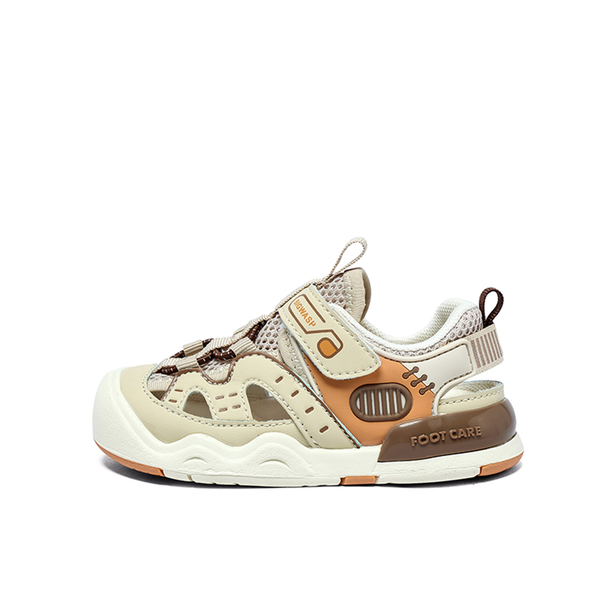 Дышащие, легкие, амортизирующие, нескользящие детские сандалии для детей от 3 до 7 лет BIG WASP, черный/серебряный 
Дышащие, легкие, амортизирующие, нескользящие детские сандалии для детей от 3 до 7 лет BIG WASP, черный/серебряный