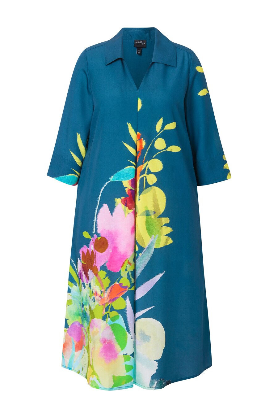 Миди платье Ulla Popken, Blue
Миди платье Ulla Popken, Blue