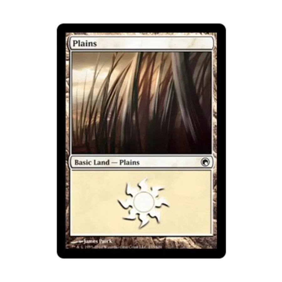 CCG Равнины # 233 (С), MTG - Scars of Mirrodin
CCG Равнины # 233 (С), MTG - Scars of Mirrodin