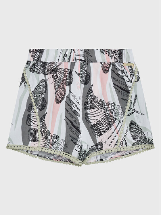 Тканевые шорты свободного кроя Guess, зеленый
Тканевые шорты свободного кроя Guess, зеленый