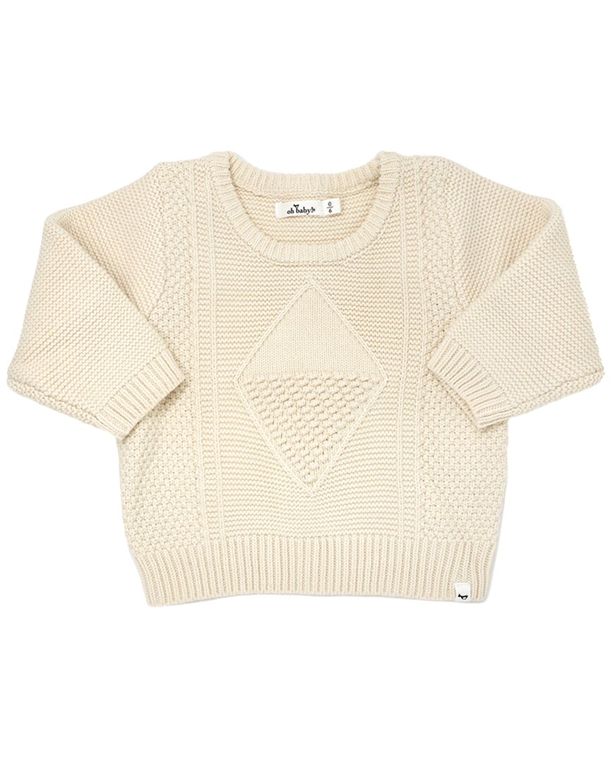 О детка! Свитер Knitted Basket Oh baby!, белый
О детка! Свитер Knitted Basket Oh baby!, белый