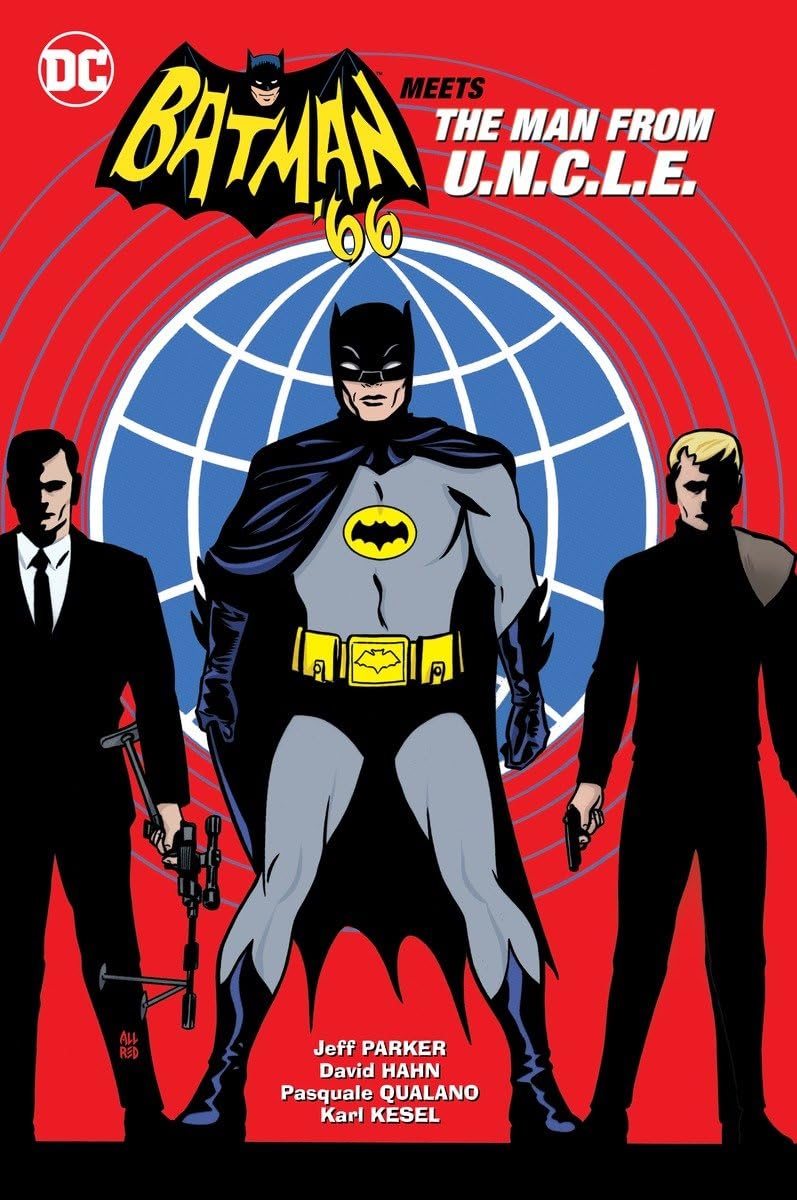 Batman '66 Meets The Man From U.N.C.L.E (DC Comics)
Batman '66 Meets The Man From U.N.C.L.E (DC Comics)