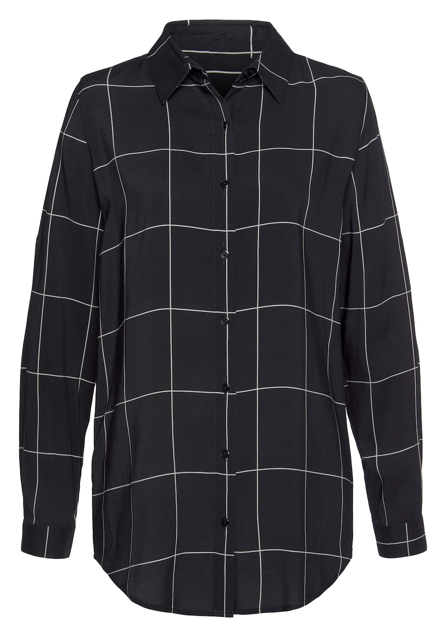 Блуза LASCANA, черный
Блуза LASCANA, черный