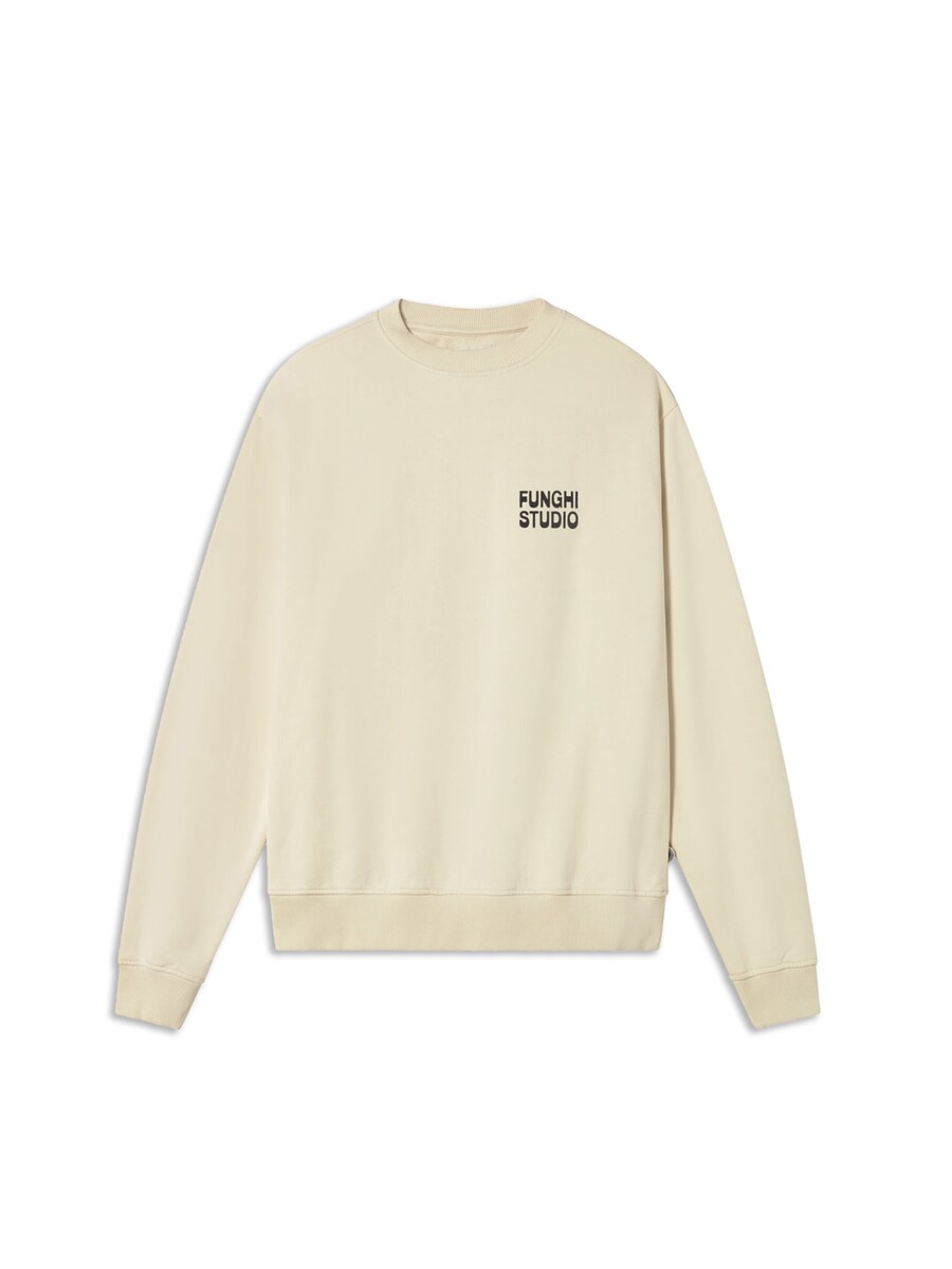 Толстовка Thinking MU FUNGHI, слоновая кость
Толстовка Thinking MU FUNGHI, слоновая кость