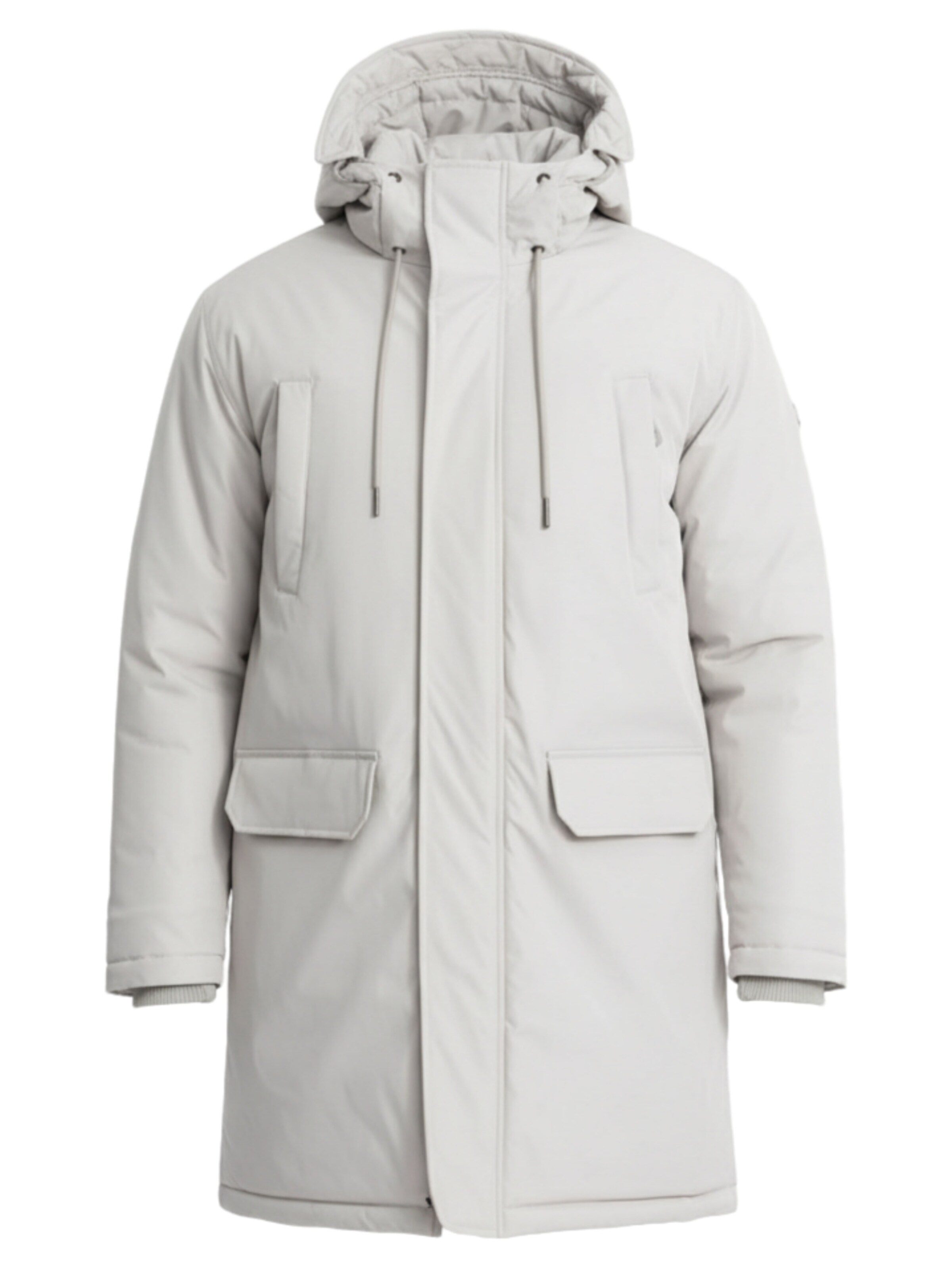 Ombre Зимняя куртка в светло-сером цвете
Ombre Зимняя куртка в светло-сером цвете