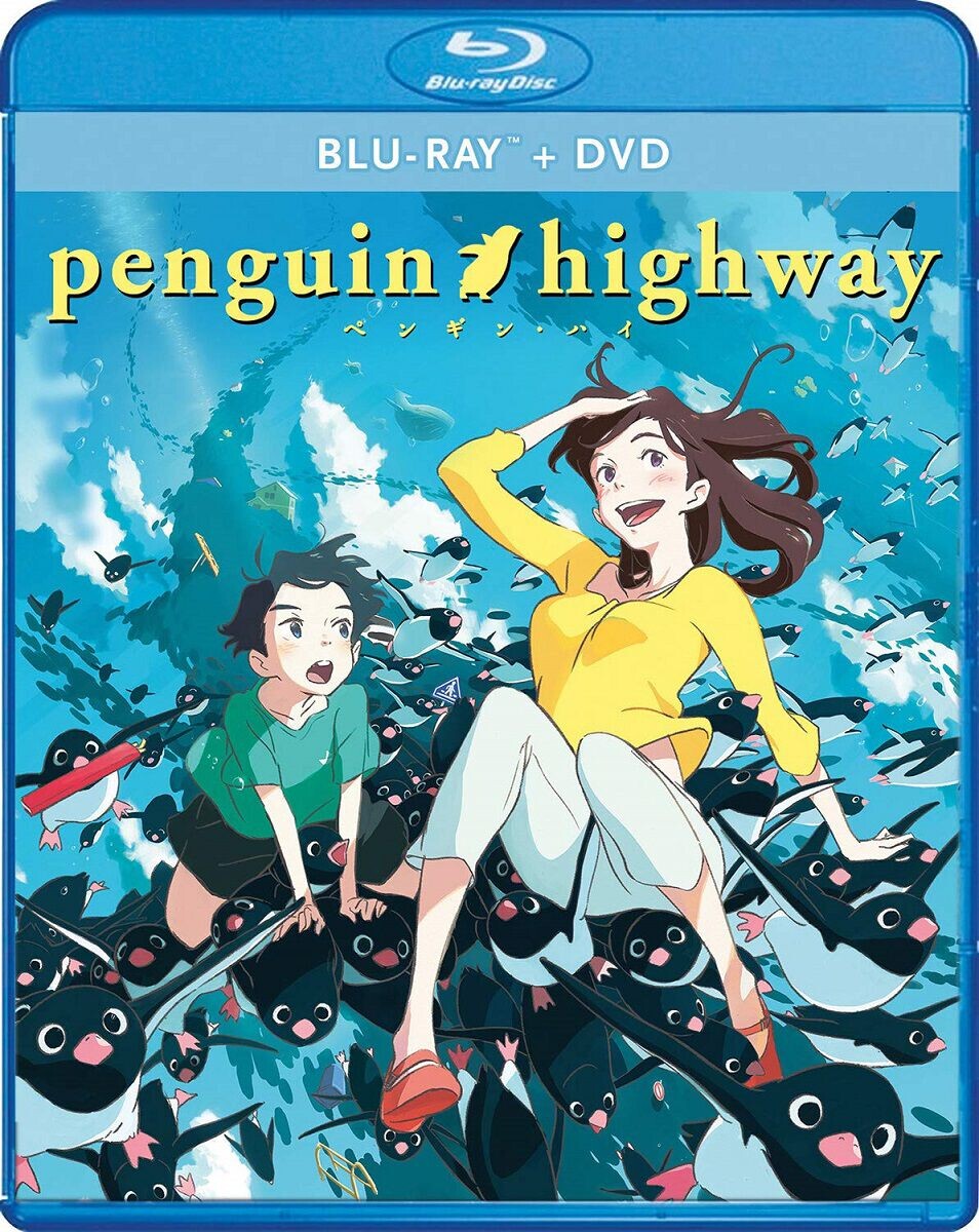 Blu-Ray диск Penguin Highway Blu-ray/DVD
Blu-Ray диск Penguin Highway Blu-ray/DVD