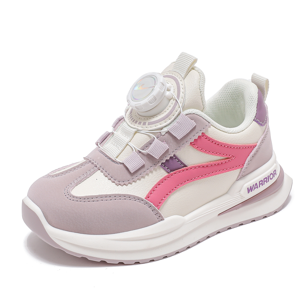 Антискользящие и износостойкие низкие беговые кроссовки для детей с эффектом увеличения роста WARRIOR, бежевый/фиолетовый/розовый
Антискользящие и износостойкие низкие беговые кроссовки для детей с эффектом увеличения роста WARRIOR, бежевый/фиолетовый/розовый