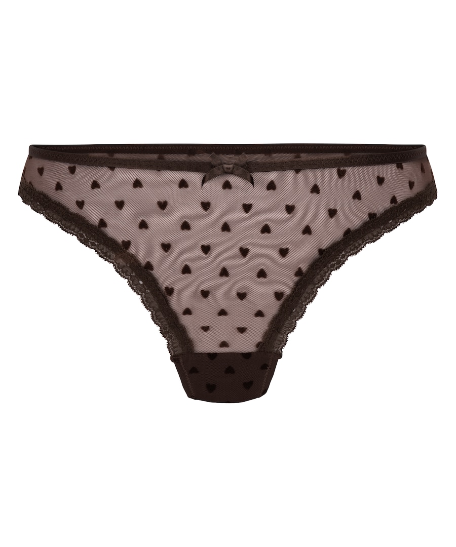 Стринги Hunkemöller Phoebe, шоколадный
Стринги Hunkemöller Phoebe, шоколадный