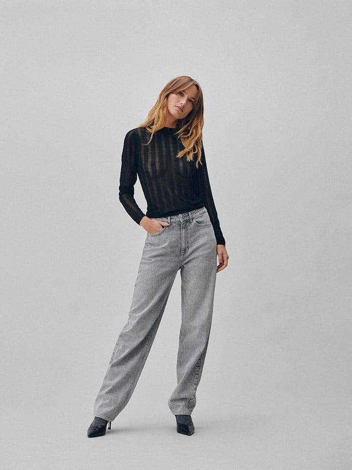 Лонгслив Vila Menta, черный
Лонгслив Vila Menta, черный