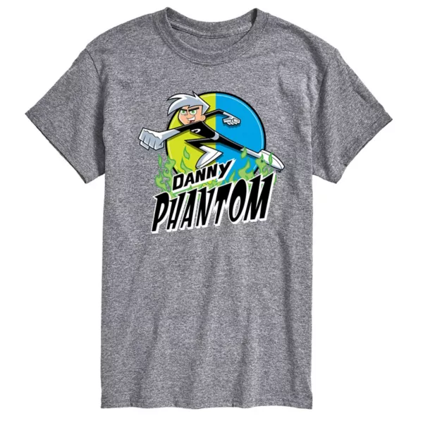 Мужская футболка с графическим значком Дэнни Фантома Дэнни Nickelodeon, серый
Мужская футболка с графическим значком Дэнни Фантома Дэнни Nickelodeon, серый