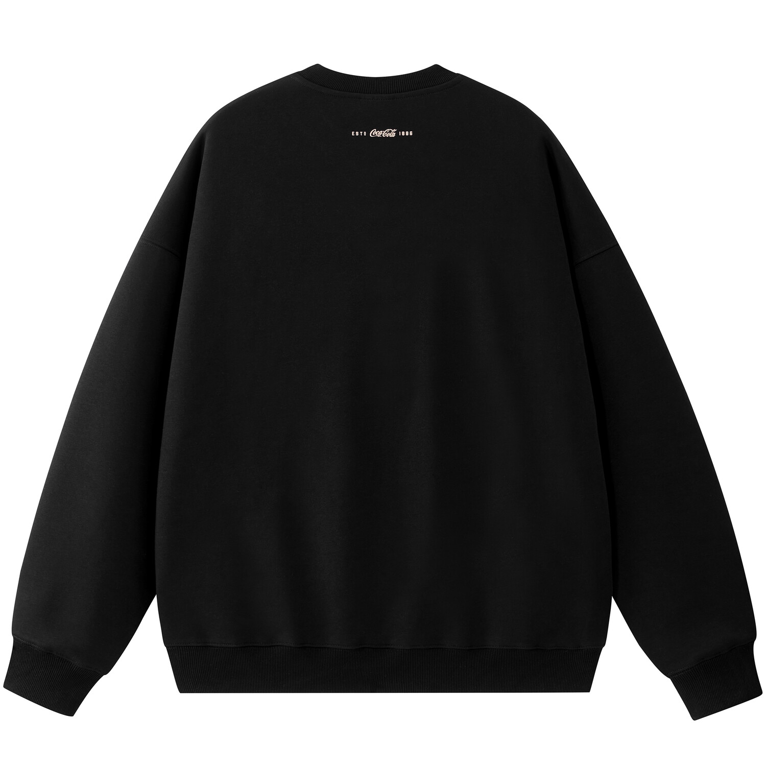 Толстовка унисекс Coca-Cola, Черный (на флисовой подкладке)
Толстовка унисекс Coca-Cola, Черный (на флисовой подкладке)