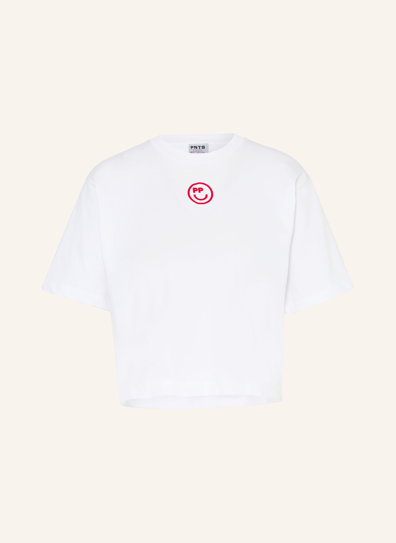 Футболка с улыбкой Pnts, белый 
Футболка с улыбкой Pnts, белый