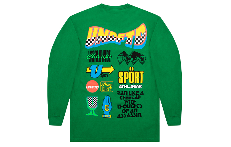 Футболка Regular мужская UNDEFEATED, зеленый
Футболка Regular мужская UNDEFEATED, зеленый