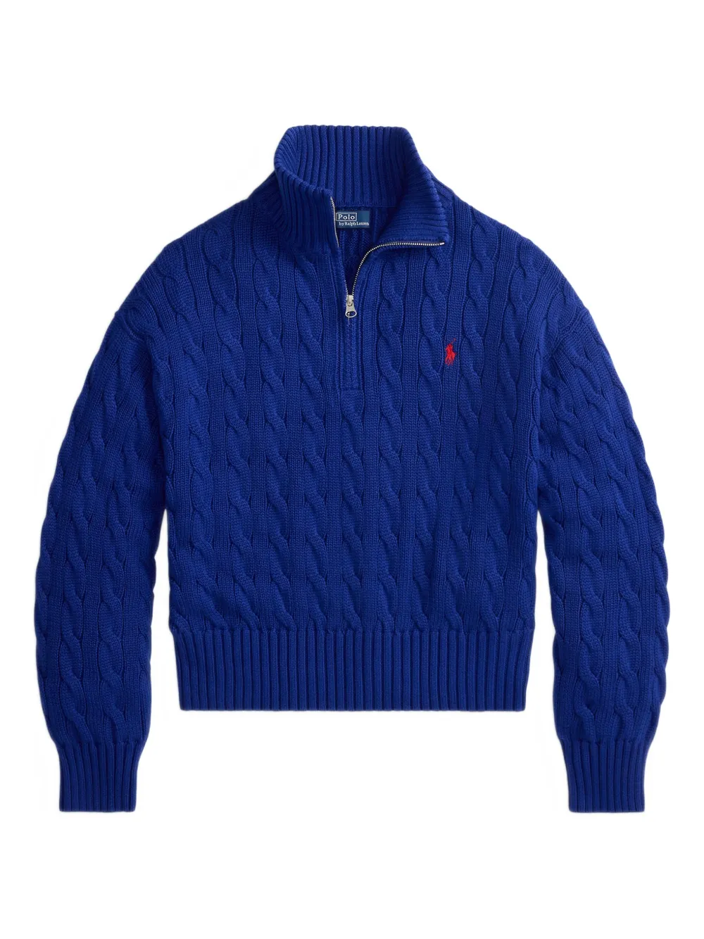 Свитер фактурной вязки Polo Ralph Lauren, синий
Свитер фактурной вязки Polo Ralph Lauren, синий