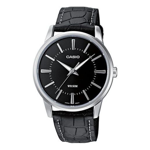 Часы Casio Fashion Stylish Business Leather Strap Analog Watch 'Black Silver', черный
Часы Casio Fashion Stylish Business Leather Strap Analog Watch 'Black Silver', черный