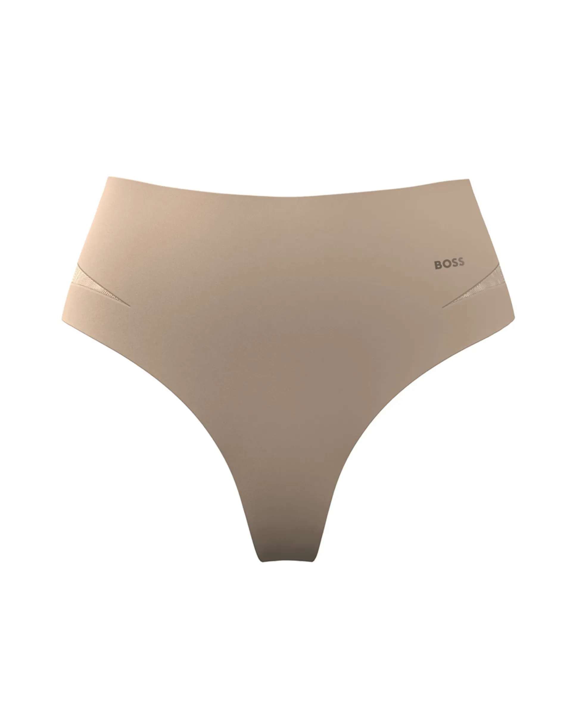 Высокие трусы из синтетического волокна Boss, цвет Crudo
Высокие трусы из синтетического волокна Boss, цвет Crudo
