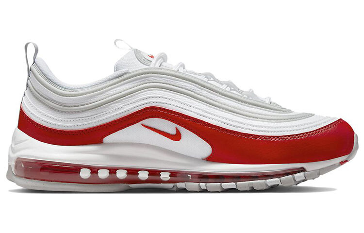 Кроссовки Nike Air Max 97 Men, белый/красный
Кроссовки Nike Air Max 97 Men, белый/красный