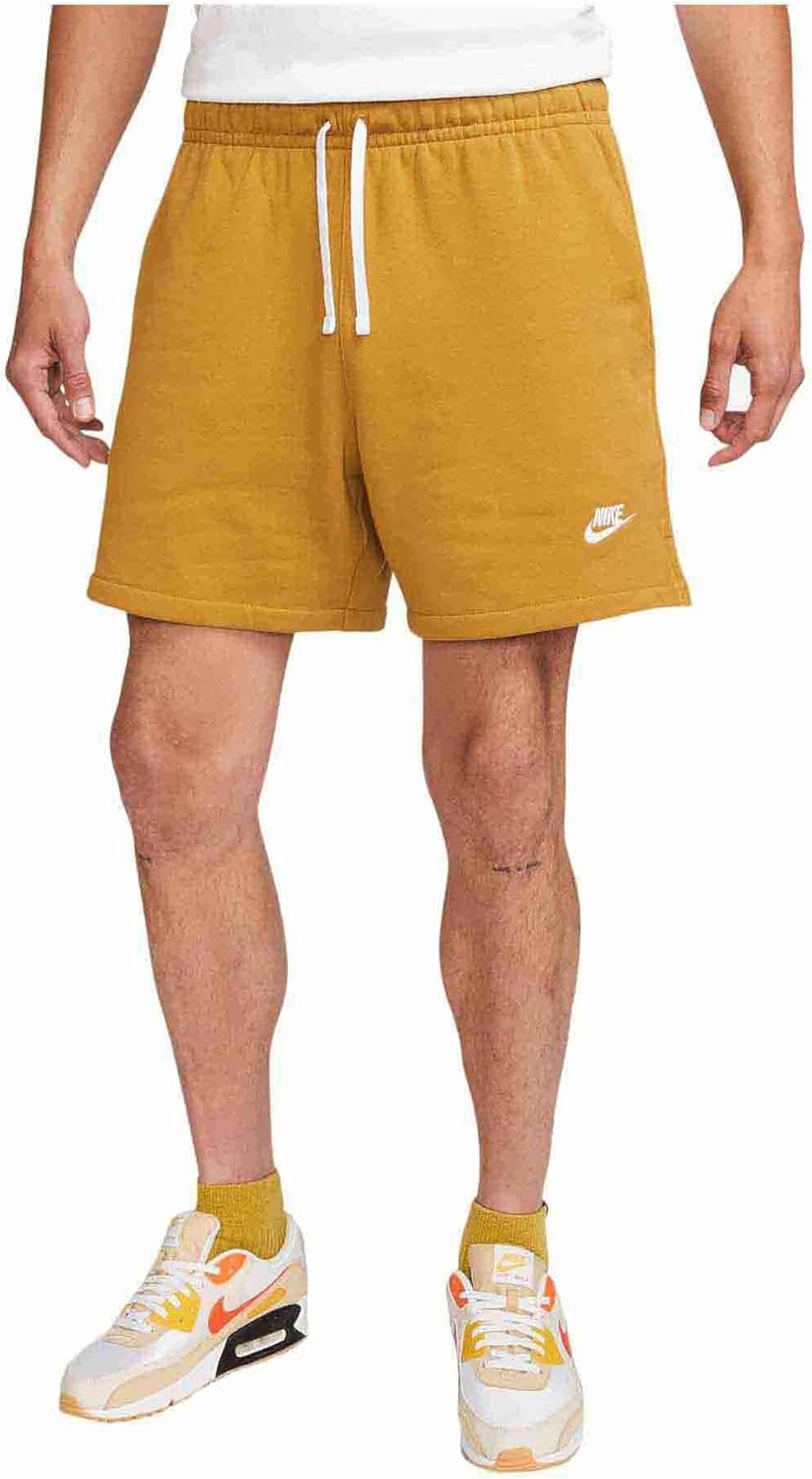 Легкие флисовые шорты Nike для мужчин, Gold
Легкие флисовые шорты Nike для мужчин, Gold