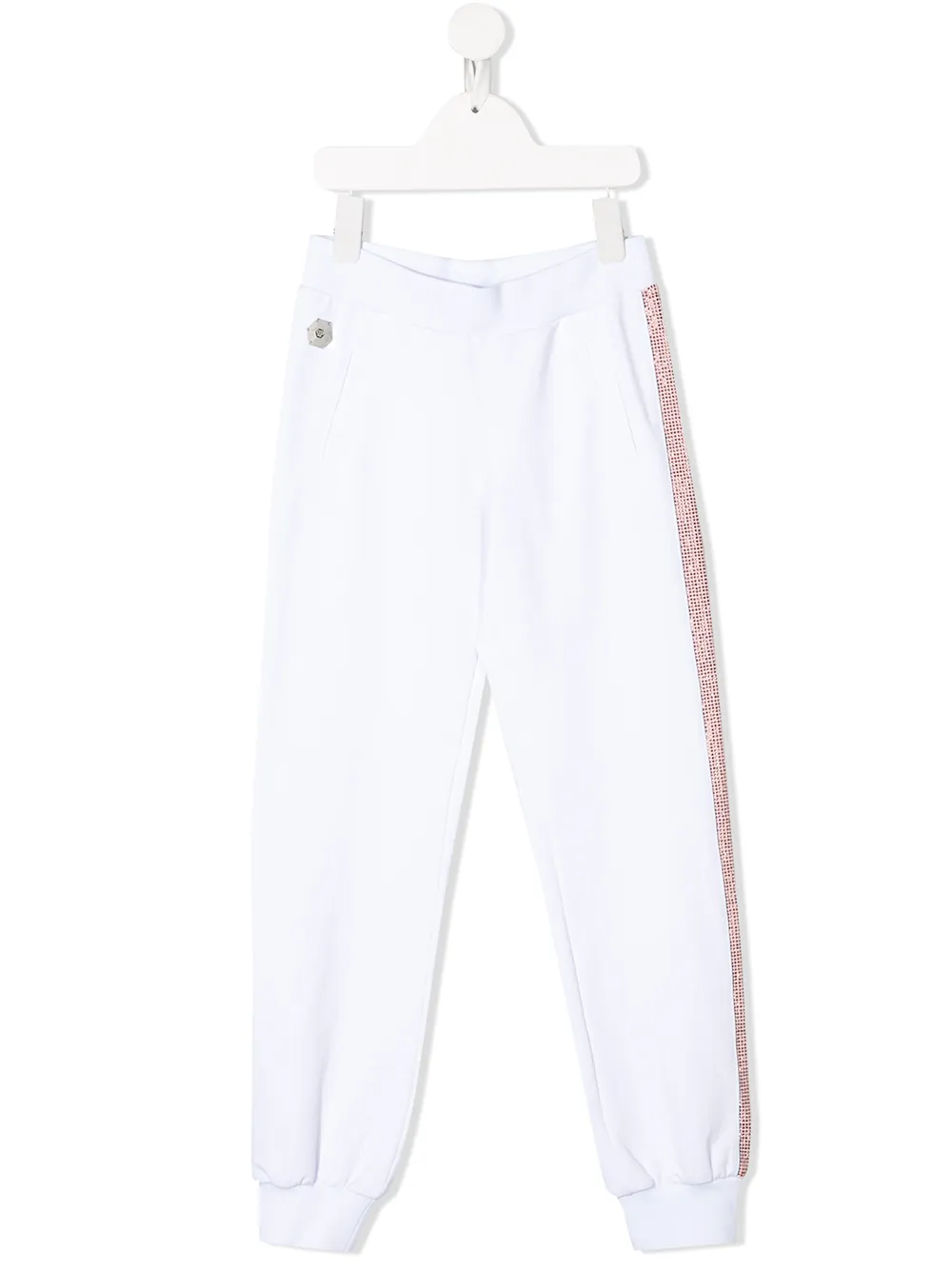 Спортивные брюки с лампасами Philipp Plein Junior, белый
Спортивные брюки с лампасами Philipp Plein Junior, белый