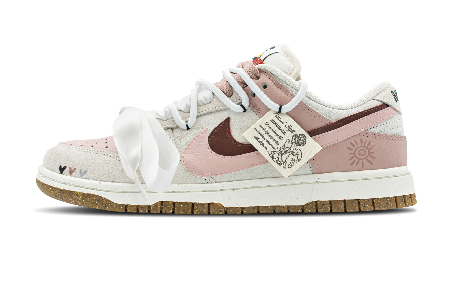 Кроссовки Nike Dunk Skateboarding Shoes Women's Low-top Gray, цвет Peach
Кроссовки Nike Dunk Skateboarding Shoes Women's Low-top Gray, цвет Peach