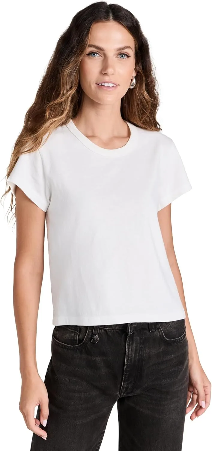 SLVRLAKE Женская футболка Easy Tee Natural White
SLVRLAKE Женская футболка Easy Tee Natural White